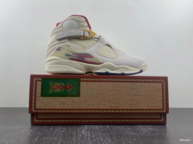 Rep TB Special Family Su Mi Es Casa FJ2850-107 Retro Jordan (Friends 8 Casa Box) SoleFly and 0813